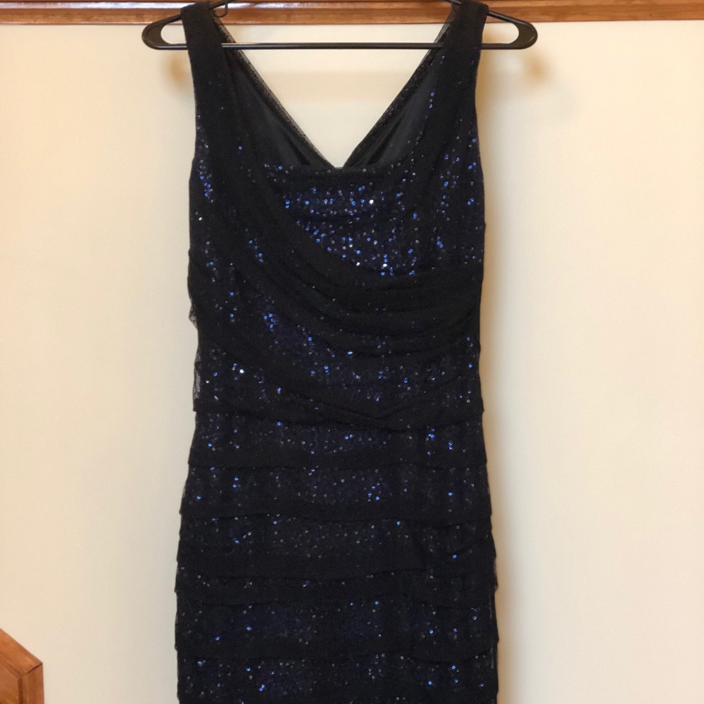 Express Sequin Dress